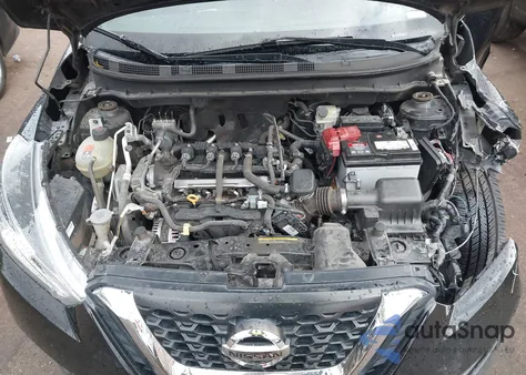 2019 Nissan Kicks S из США, поврежденный, VIN 3N1CP5CU1KL558825